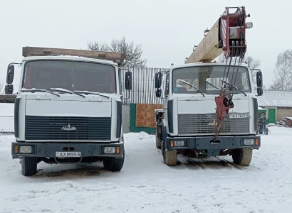 Услуги автокрана